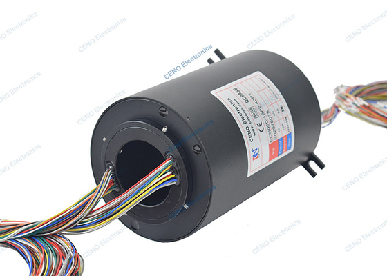 Typical Through Hole Slip Ring With ID60mm & 500Rpm For Automatic Industry System