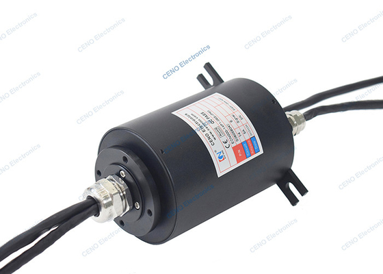 Integrate Servo Encoder Slip Ring With Water Proof IP65 For CNC Machine