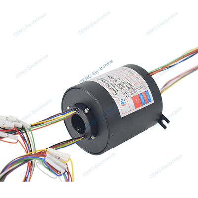 3000RPM High Speed Slip Rings with Through Hole ID20mm For Industry System