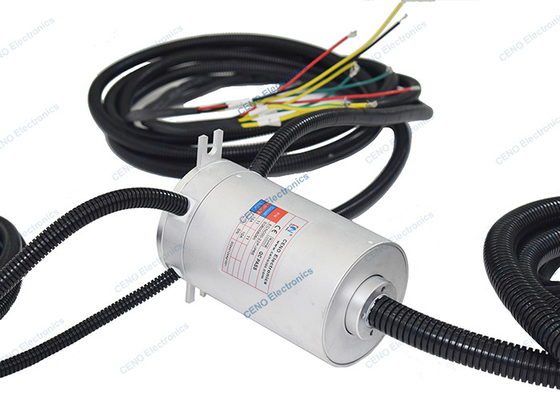 Optional IP Grade IP65 Waterproof Slip Ring With 22 Circuits 15A And 10A