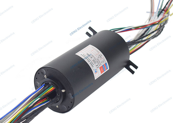 Hollow Shaft Slip Rings Through Hole 25mm For Industry & Rotary Machines