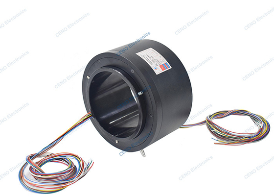 Through-hole Slip Ring With ID133mm & 12 Circuits 5A For Industry System