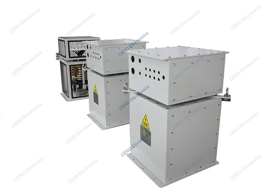 High Current Copper Carbon Brush Slip Ring With 300A & High Voltage 690V For Marine