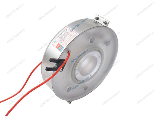 High Voltage Through Bore Slip Ring With Copper Graphit For CNC Tooling