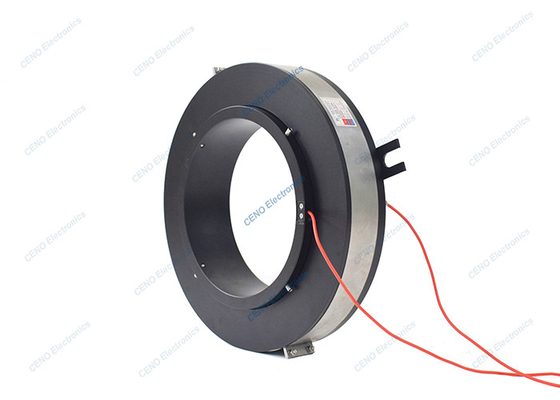 Machine Tool Slip Ring With Through Bore 200mm And High Voltage 3500V