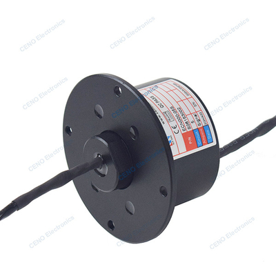 5 Circuits RS422 Signal Slip Ring with Precious Metal For Induatrial System