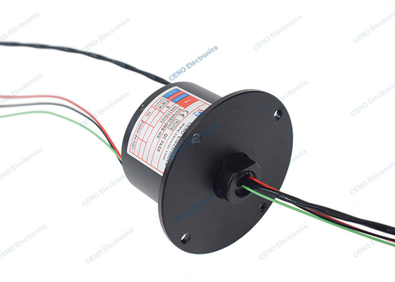 High Speed Slip Ring With 3000rpm And CAN Bus Signal Within Low Temperature