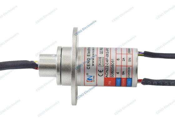 Protection Grade IP67 Water Proof Slip Ring With Miniature Capsule