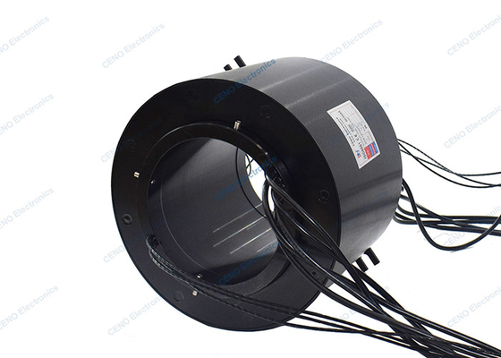 Profi Bus Signal Slip Ring with Through Hole ID200mm For Industry System