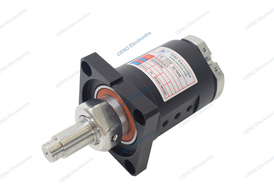 3 Channels Gas Pneumatic Rotary Union with M5 Sealing ring For Lithium battery