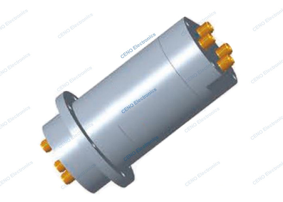 Antenna Slip Ring with 4 Channels SMA-F Radio Frequency Rotary Joints