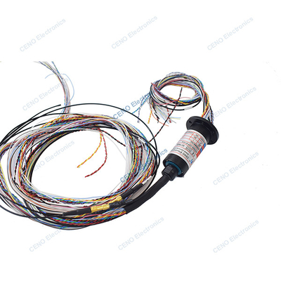 HDMI Video Slip Ring Capsule with PLA analog Video & 100M Ethernet Signal