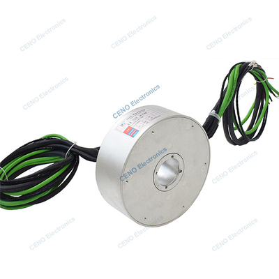 Low Temperature Slip Ring with 100M Ethernet Signal For High Altitude Airborne