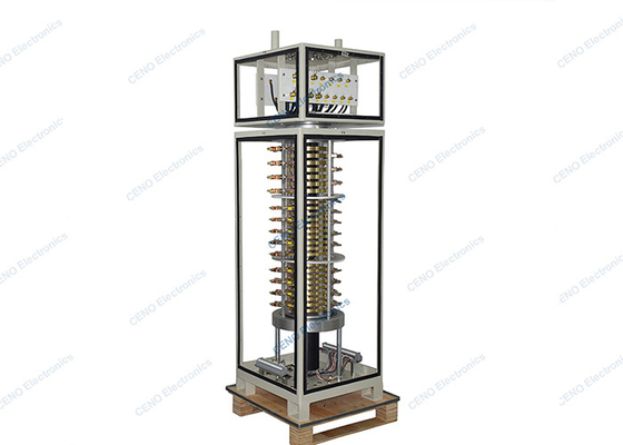 High Current Carbon Brush Slip Ring with Multi Channels For Floating Crane