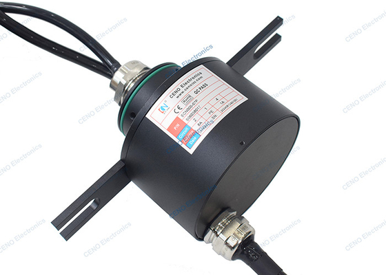 High Protection Electric Power Slip Ring with IP65 for Industry System