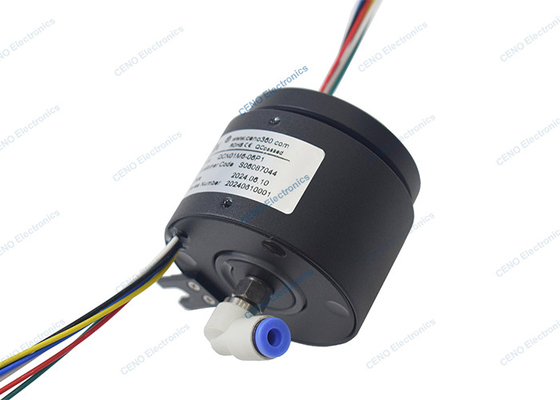 1 Channel Air M6*1.0 & Ø4mm Tube Integrate Pneumatic Hydraulic Rotary Union