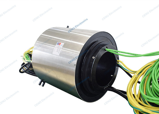 IP67 Waterproof Slip Ring With Hollow Shaft For Boats And Ship Machinery