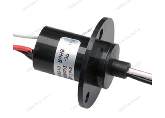 Small Slip Ring Capsule With OD 22mm For Low Temperature Automatic Machine