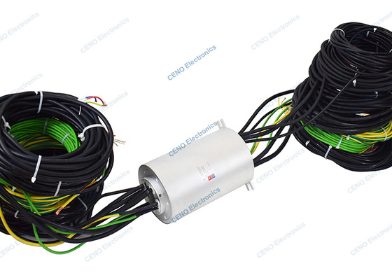Water Proof Slip Ring With IP67 And Inner Bore 50mm For Port Machinery