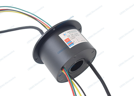 IP67 Water proof Slip Ring with ID38mm and Rotary Electrical Connector