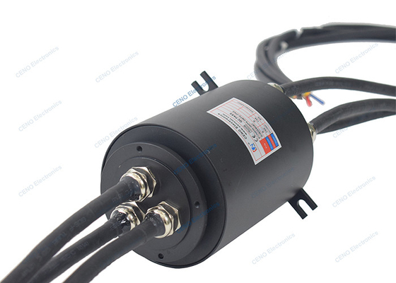 Industry Slip Ring With 17 Circuits Rotary Electrical Connector For Automation