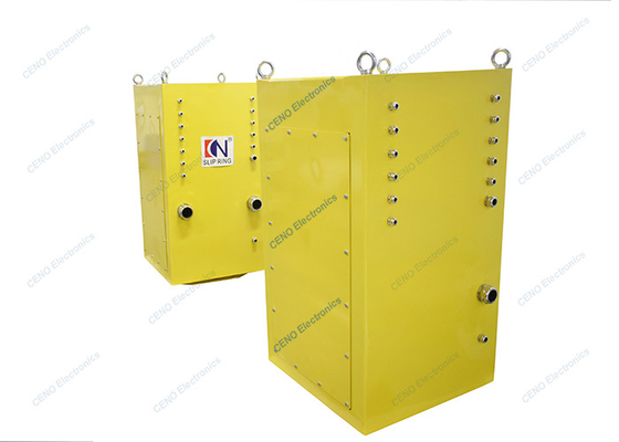 High Current Carbon Brush Traveller With Ethernet Signal For Float Crane
