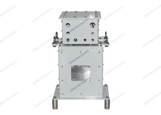 Large Power Carbon Brush Slip Ring With Electrical Connetor For Industry