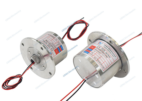 Water-proof Slip Ring With Ip66 Optional For The Marine Engineer Equipment