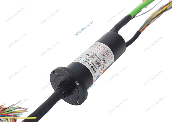 Low Temperature Slip Ring With HD-SDI And Ethernet Signal For HDMI Converters
