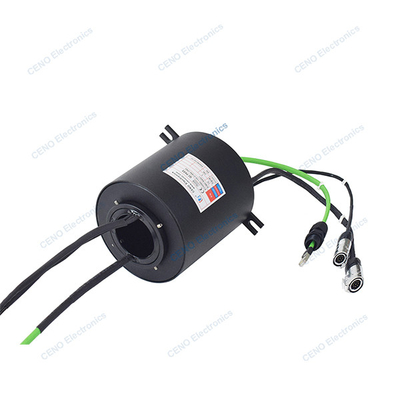 Low Temperature Slip Ring With Through Hole For Industry Automatic Equipment