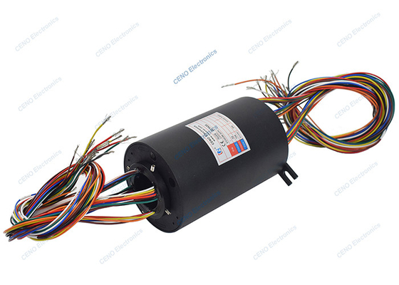 Through Bore Slip Ring with Inner Bore 38mm For Industrial System