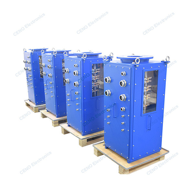 800A High Current Carbon Brush Slip Ring with Encoder and Heater For Marine
