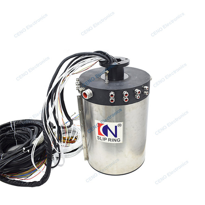 High Temperature Carbon Brush Slip Ring with IP65 for oilfield equipment