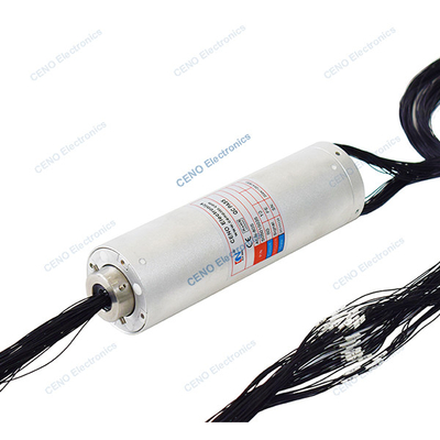 High Speed Slip Ring With 1800rpm and multi-channels 80 circuits coaxis signal