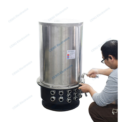 Large Size Carbon Brush Slip Ring With Multi-channels Electric Power And Signal