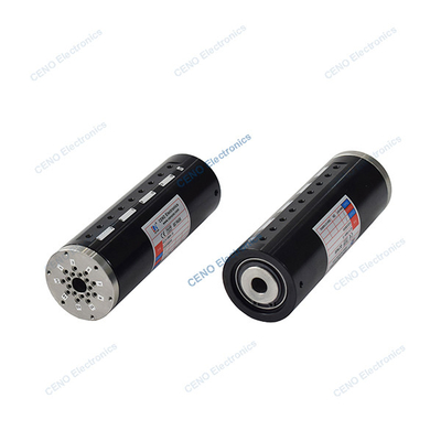 18 Channels Air Gas Pneumatic Rotary Union Slip Ring With Pressure 0.5MPa