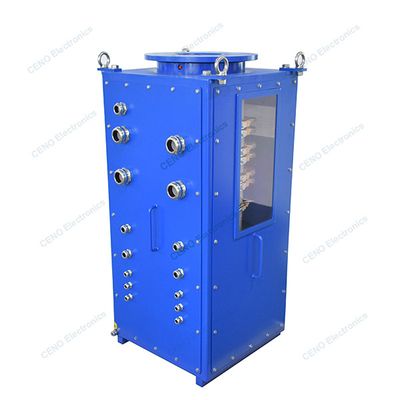 Large Size Carbon Brush Slip Ring With Multi-channels For Marine & Offshore