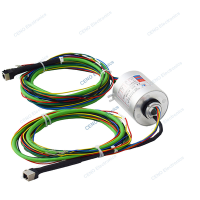 Water Proof Slip Ring With Ip68 And Ethernet Signal For Low Temperature Environment