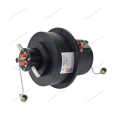 Integrate Signal And Forjs Slip Ring With SM Fiber Optic Rotary Joint