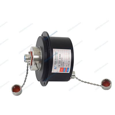 Electric power waterproof slip ring with ip66 option conductive rotary joint