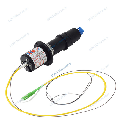 High Speed Low Temperature Integrate Signal And Fiber Optic Rotary Joint Slip Ring