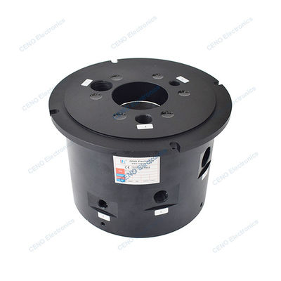 Pneumatic Hydraulic Rotary Union With 20 Bar 3 Channels Water Slip Ring