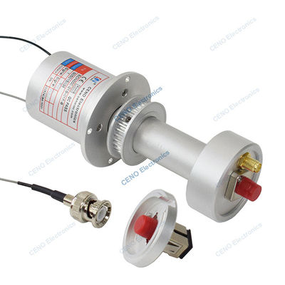 Integrate Coaxial Signal and FORJs Slip Ring with Fiber Optic Rotary Joint