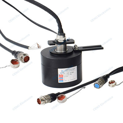 Low temperature Anti-explostion Slip Ring with water proof electric power joint