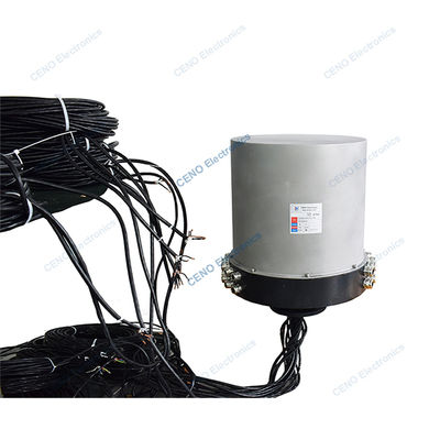 Large Size Water proof Slip Ring with IP66 & Electric Power signal for Industry