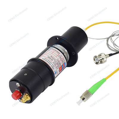 Integrate Signal and FORJs Slip Ring with High Speed Fiber Optic Rotary Joint