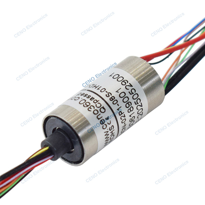 Small Capsule High Definite Slip Ring With HDMI Video Signal for drone