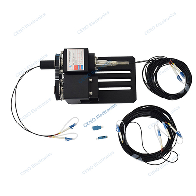 Fiber Optic Rotary Joint with 2 channels MM FORJs for Medical Equipment