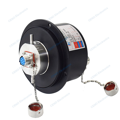 Water-proof Slip Ring with IP66 and option Aircraft Plug Electric Power joint