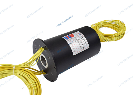 Anti-explosion Slip Ring with Water-proof IP68 and option for Industrial System